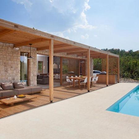 Villa Olea Klimno Exterior foto
